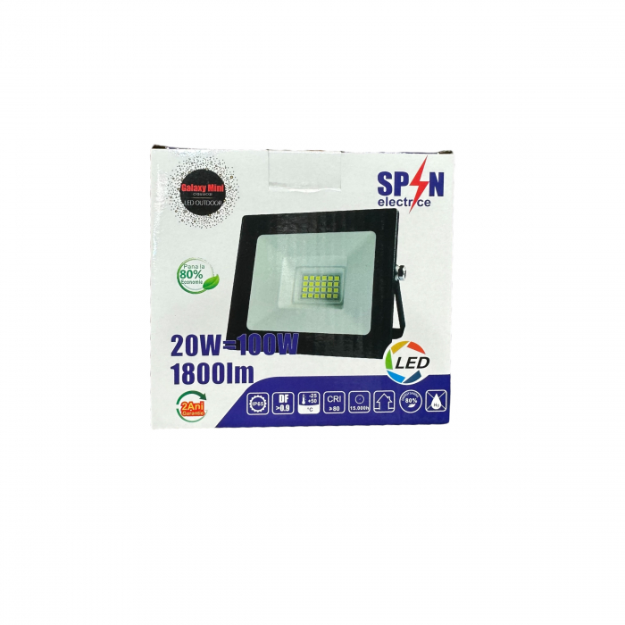 PROIECTOR LED Galaxy 20W(t.verde0.8) [1]