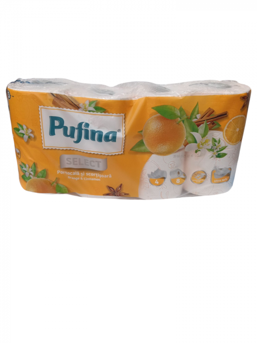 PUFINA ORANGE/CINNAMON 4 STR 8 ROLE [1]