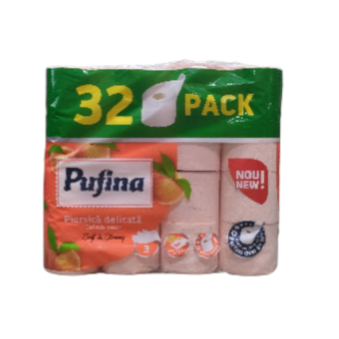 PUFINA PIERSICA COLORATA 3STR 32ROLE/SET [1]