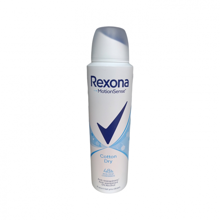 REXONA DEO 150ML WOM COTTON DRY [1]