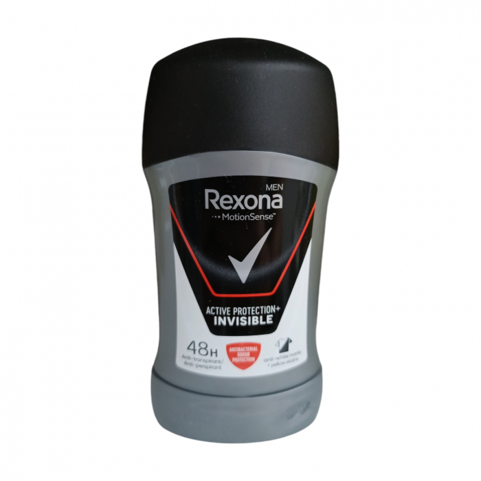 REXONA MEN STICK 50ML INVISIBLE B&W [2]