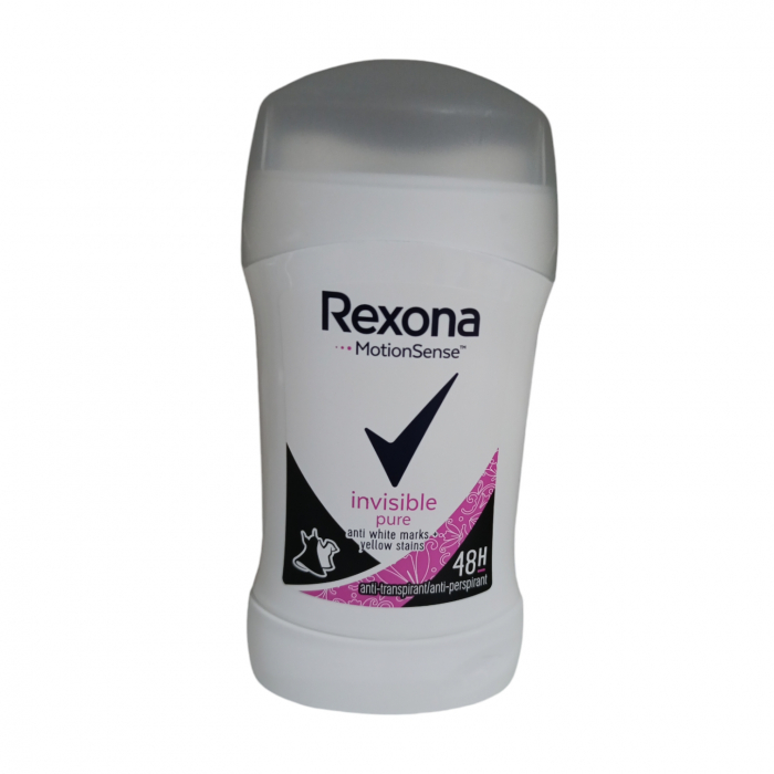 REXONA WOM STICK 40ML INVISIBLE PURE [1]