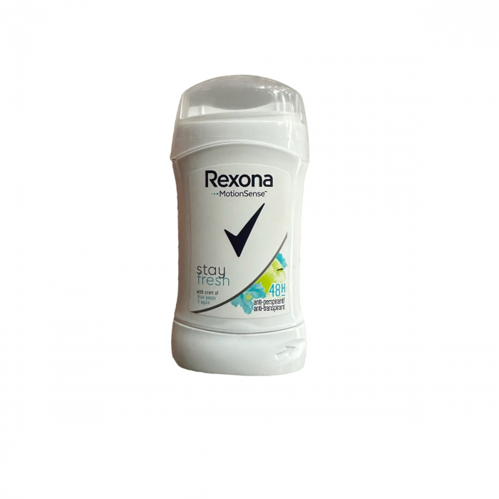 REXONA WON STICK 40ML APPLE/BLUE POPPY [1]
