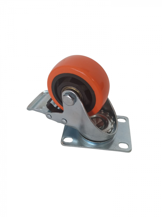 Roata pivotanta cu frana, 100 24D-9--2 [1]