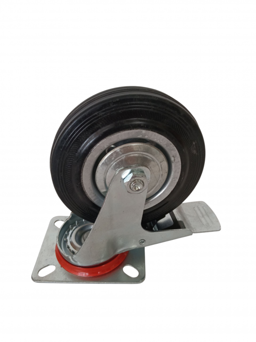 Roata pivotanta cu frana, 125mm 24D-9--17 [1]