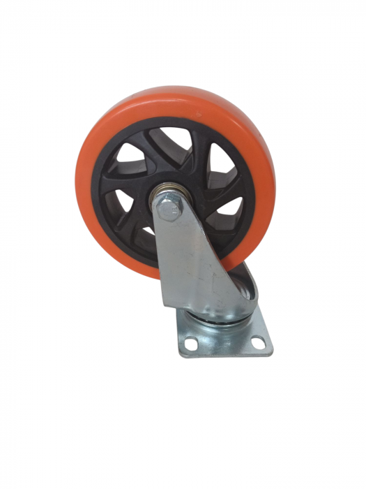 Roata pivotanta fara frana, 100 mm 24D-9--5 [1]