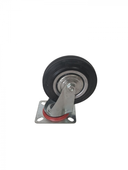 Roata pivotanta fara frana, 160mm 24D-9--12 [1]