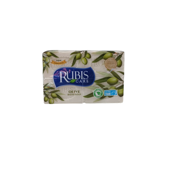 RUBIS SAPUN RUFE OLIVE(4x150g) [1]