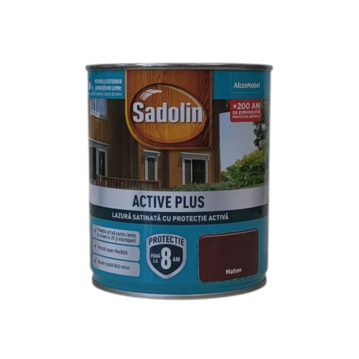SADOLIN -LAZURA LUCIOASA MAHON 0.75L [1]