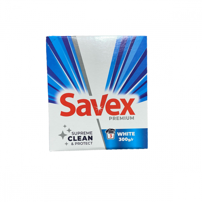 SAVEX AUT.300G WHITE [1]