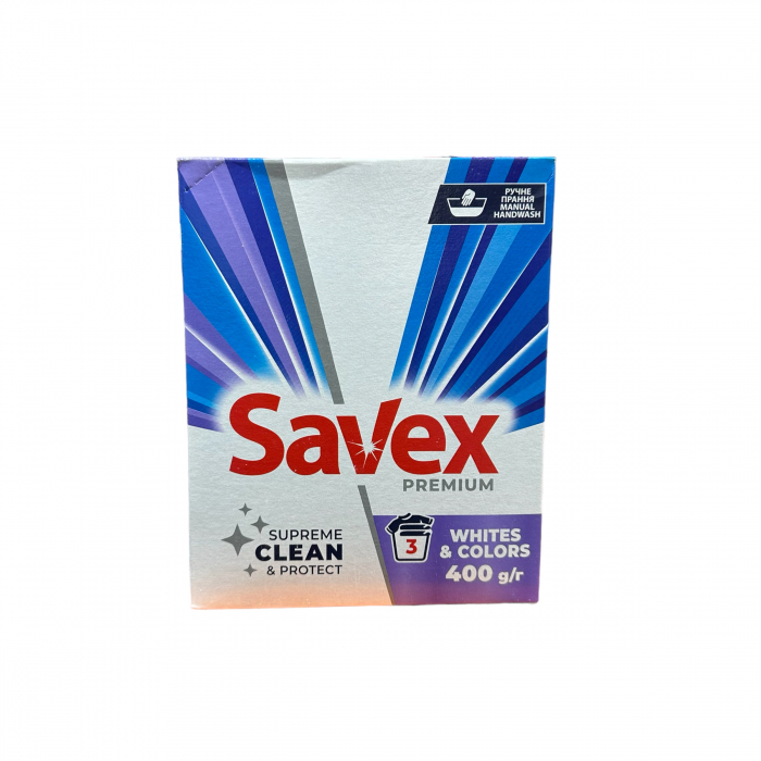 SAVEX MAN.400G WHITE/COLORS [1]