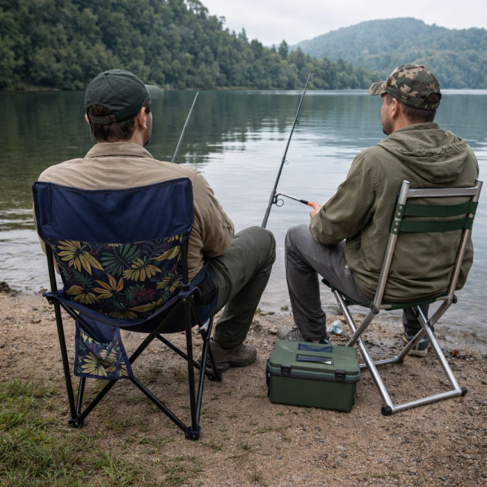 Scaun pliabil pentru pescuit 25D 42-1 [3]