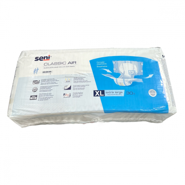 SENI SCUTECE CLASSIC AIR EXTRA LARGE 30BUC*4 [1]