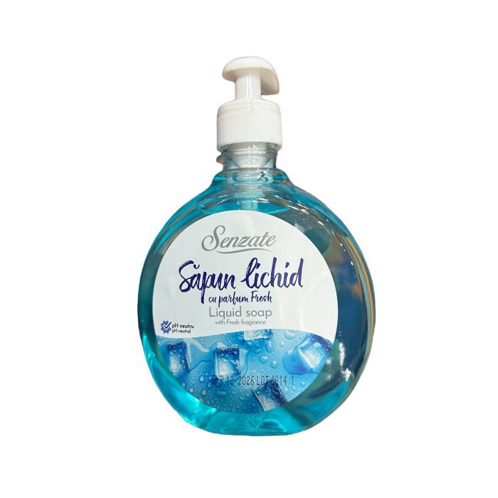 SENZATE SAPUN LICHID 500ML fresh [1]