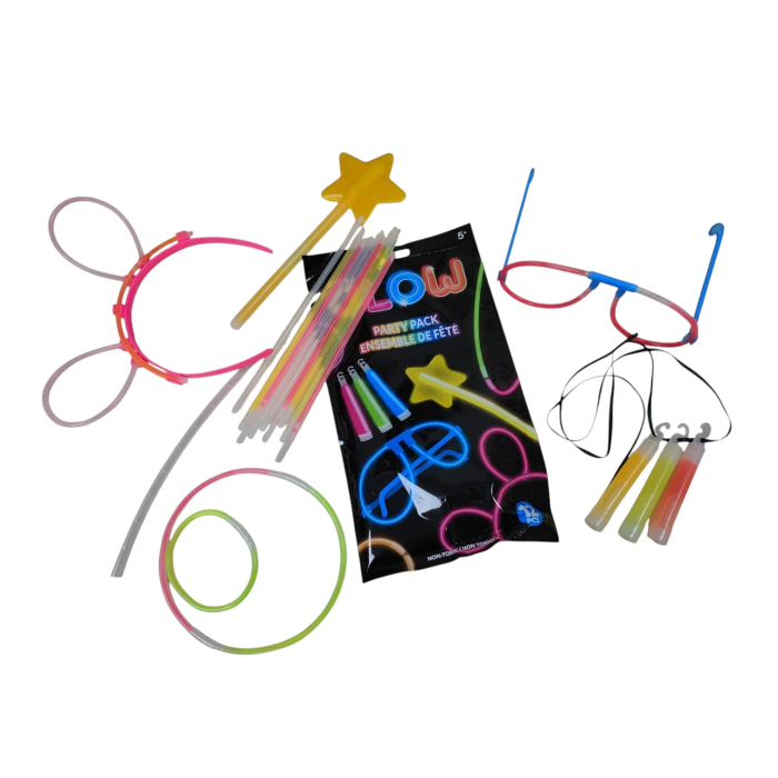 Set 12 accesorii de petrecere  fluorescente 25N 8-1 [2]
