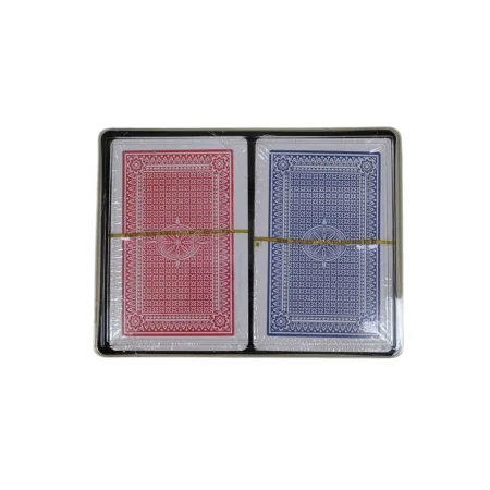 Set 2 pachete carti de joc din carton. 25D 28-1 [2]