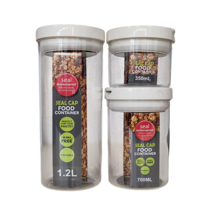 Set 3 Recipiente 1.200,700,350 ml Rotunde [1]