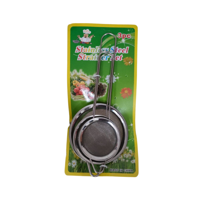 Set 3 strecuratori inox 24D7.4 [2]