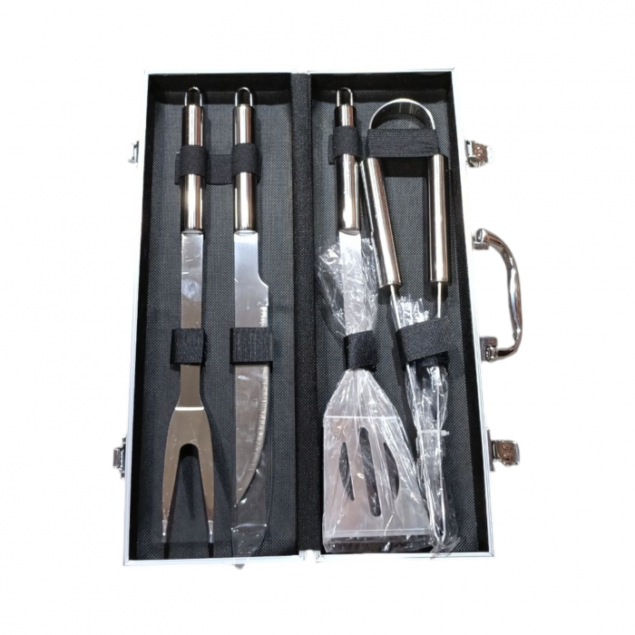 Set 4 accesorii pentru gratar 19.6 [2]