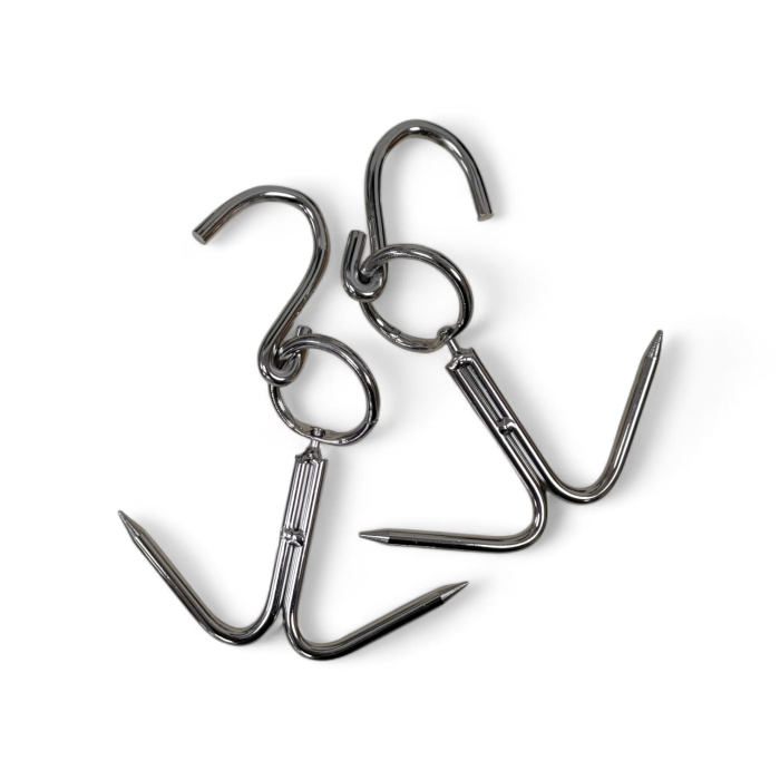 SET 5 CARLIGE DE INOX DUBLE 25A 15-9 [1]