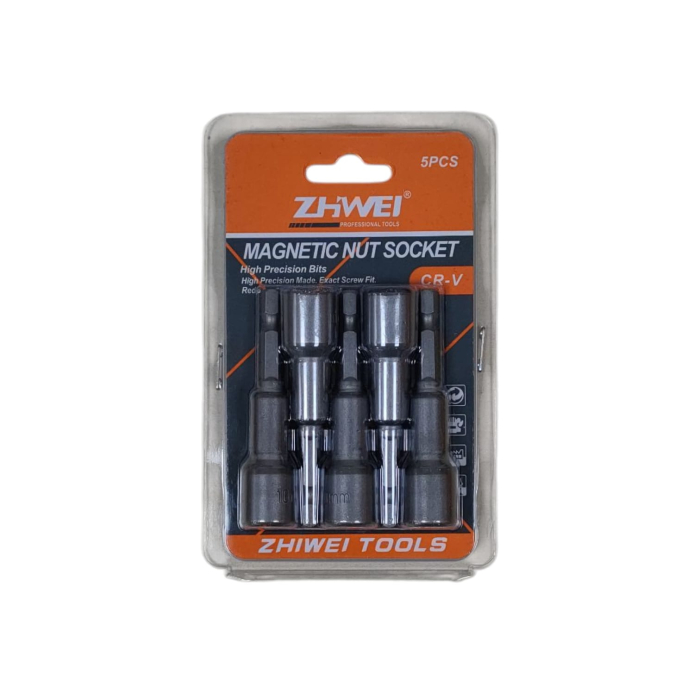 Set 5 chei tubulare cu magnet, 8mm 24D 41-6 [1]