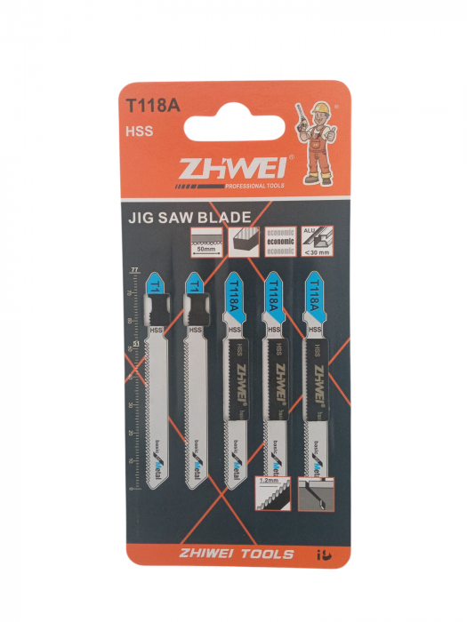 Set 5 panze fierastrau vertical T118A 24D 41-3 [1]