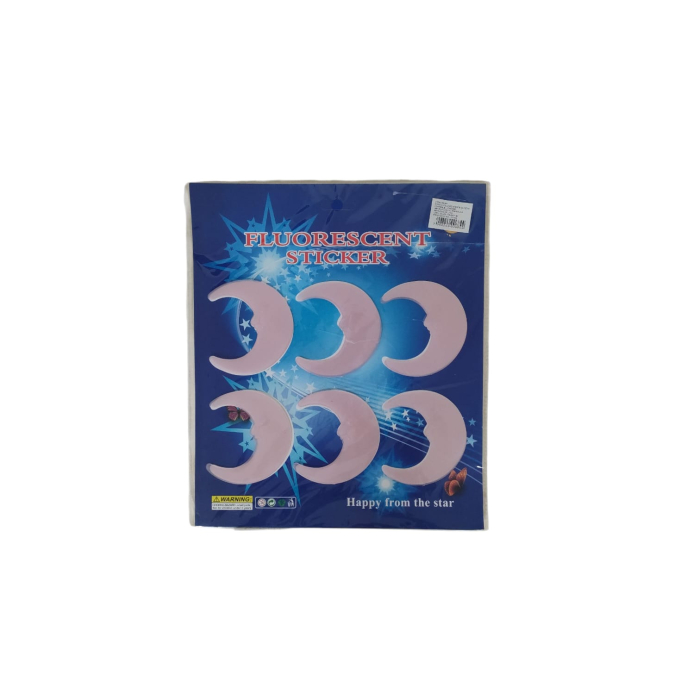 Set 6 stickere fluorescente 24D  34-13 [1]