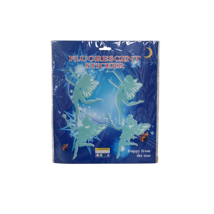 Set 6 stickere fluorescente 24D  34-13 [3]