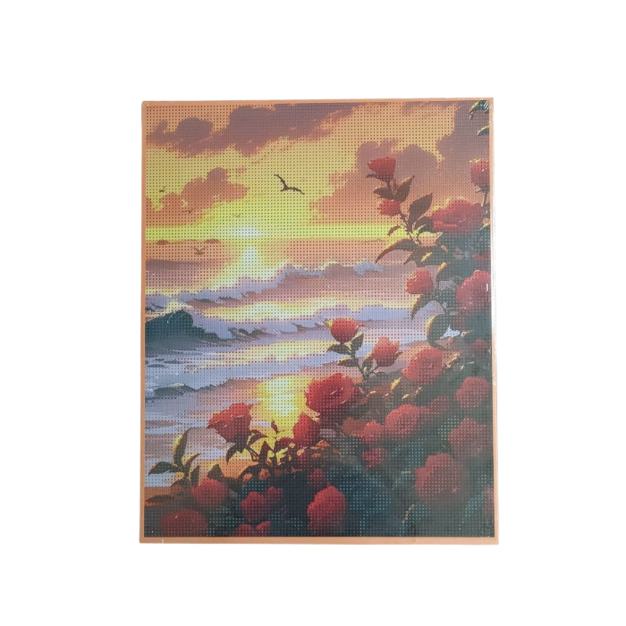 Set de broderie 5D, 40*50cm 25M 14-21 [1]
