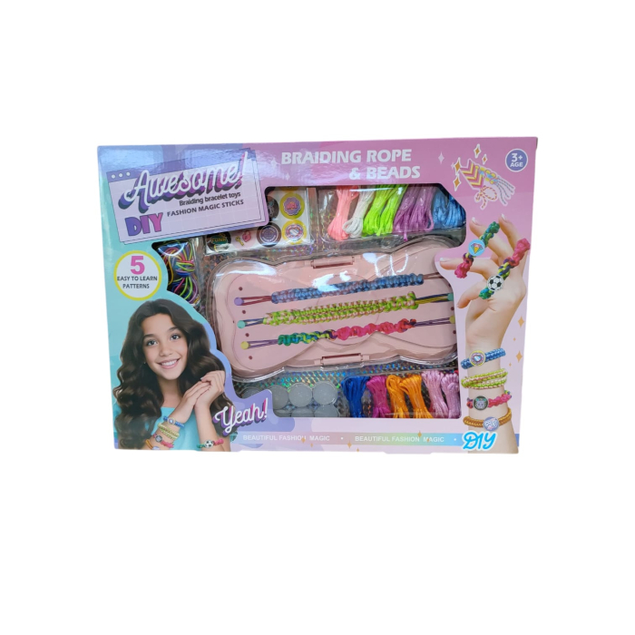 Set pentru impletit bratari SY-2272 6-35 [1]