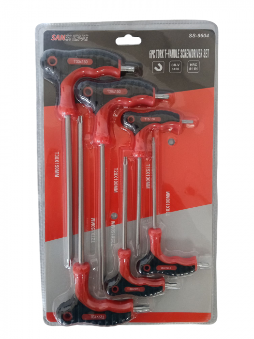 Set Torx in T 6pcs 6.8 [1]