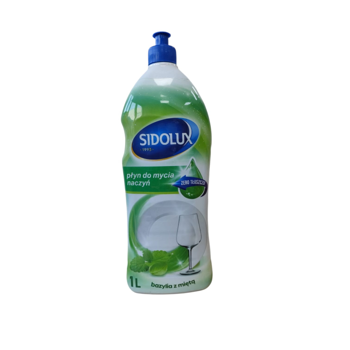 SIDOLUX detergent vase 1L basil/mint [1]