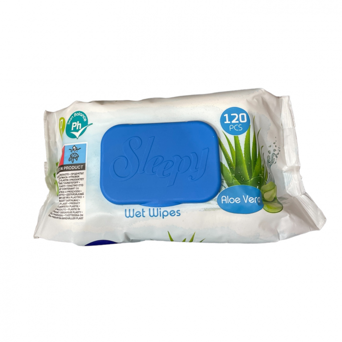 SLEEPY (120) SERVETELE ALOE VERA [1]