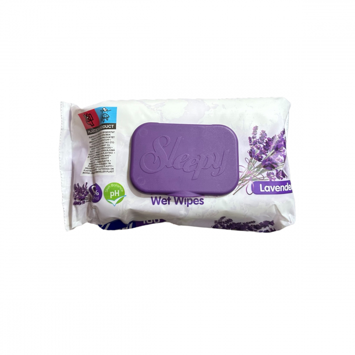SLEEPY (120) SERVETELE LAVANDA [1]