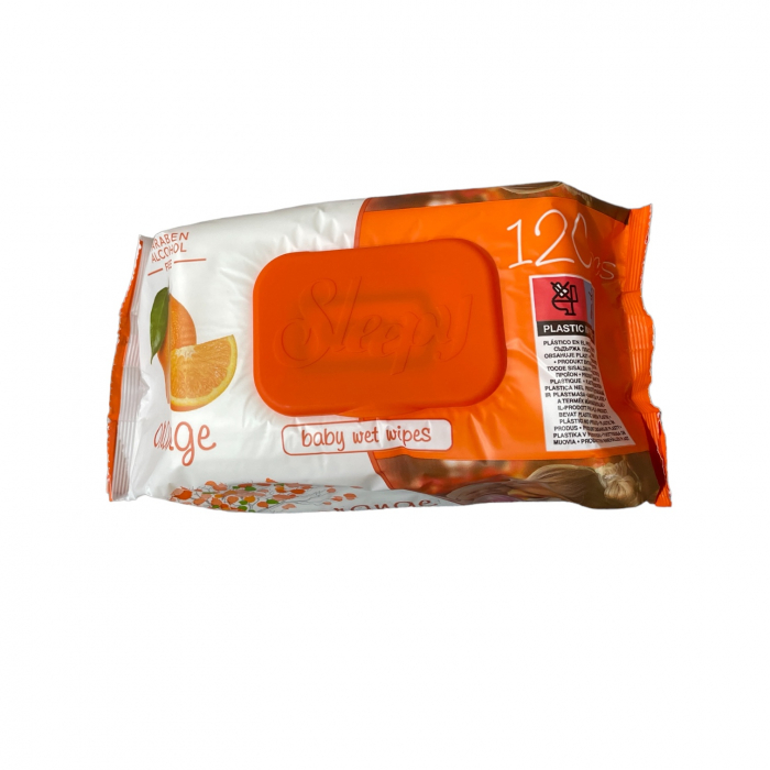 SLEEPY (120) SERVETELE ORANGE [3]