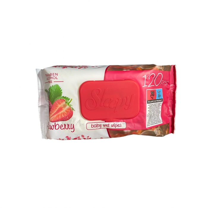 SLEEPY (120) SERVETELE STRAWBERRY [1]