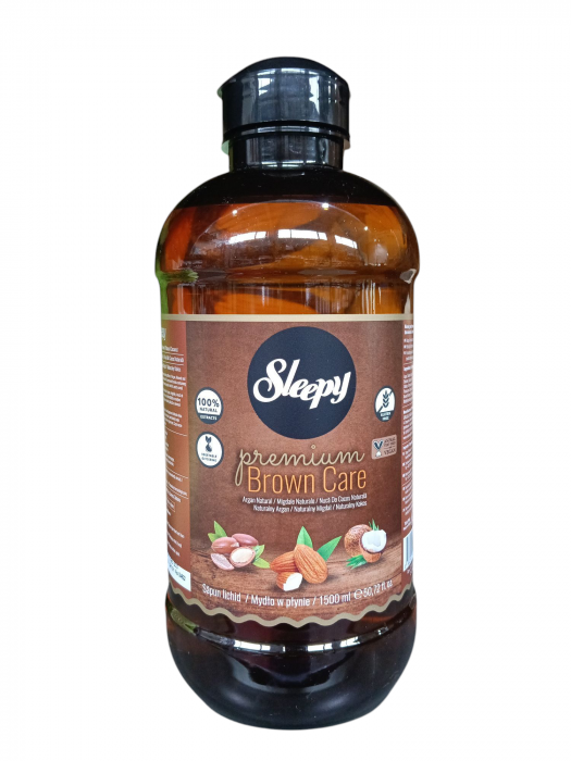 SLEEPY 1500ML SAPUN LICHID brown [1]