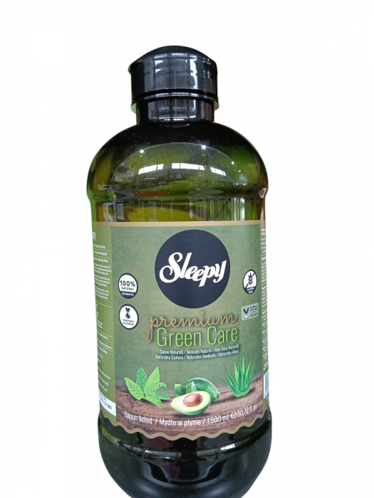 SLEEPY 1500ML SAPUN LICHID green care [1]
