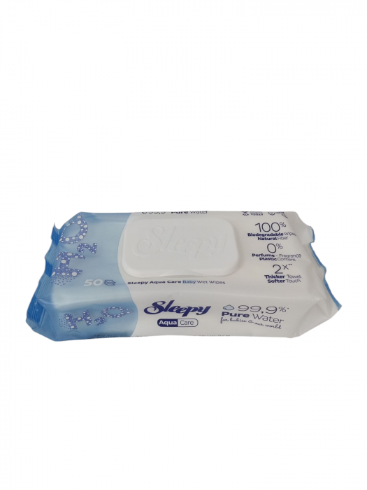 SLEEPY (50) SERVETELE AQUA CARE [1]