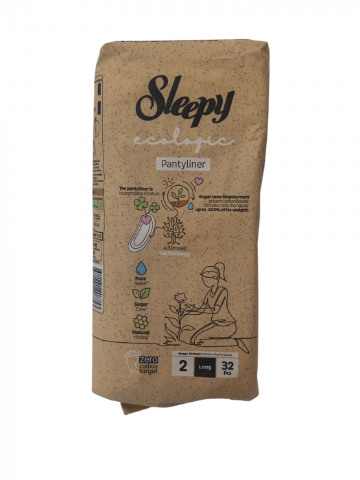 SLEEPY ECOLOGIC absorbante DAILY LONG (32buc) [1]