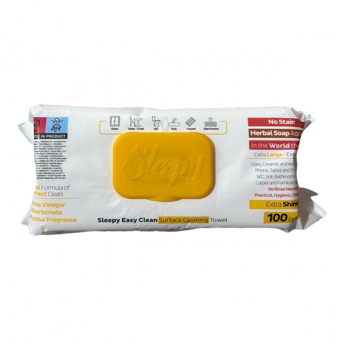 SLEEPY SERVETELE multisuprafete HERBAL(100buc) [1]