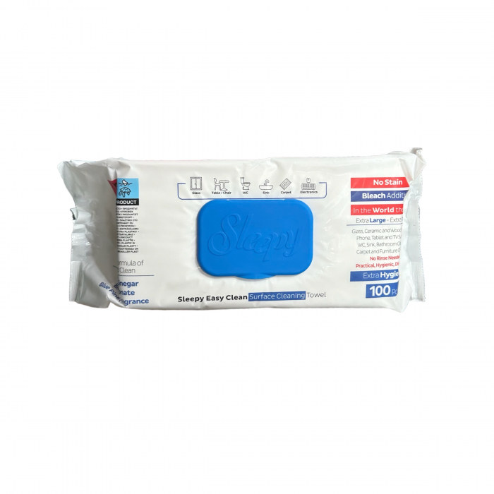 SLEEPY SERVETELE multisuprafete WHITE(100buc) [1]