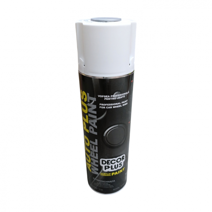 SPRAY DECOR-PLUS jante argintiu [1]