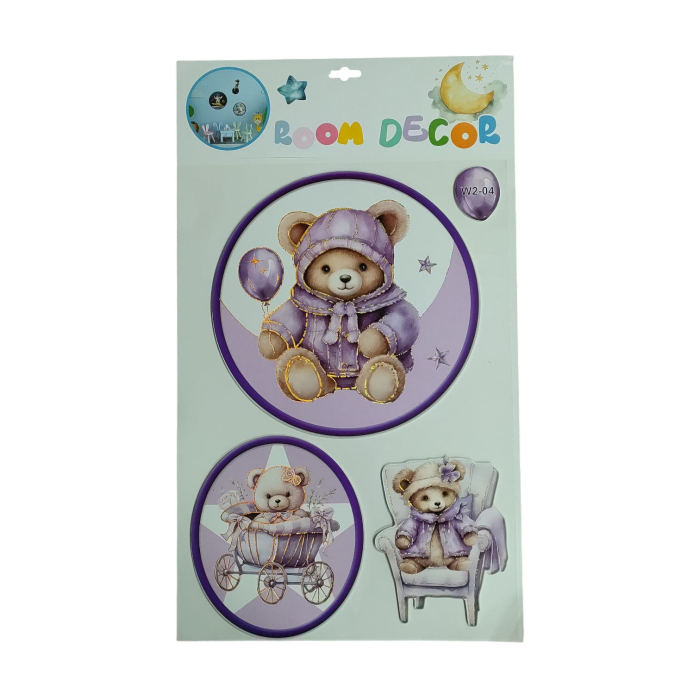 Sticker decorativ autocolant 24D  34-19 [2]