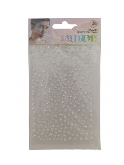 Sticker perle par sau Make-up, Autoadezive 24D  34-22 [1]