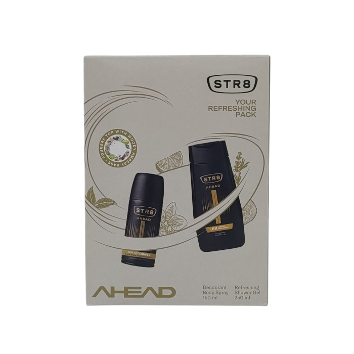 STR 8 SET (DEO+GD) AHEAD [1]