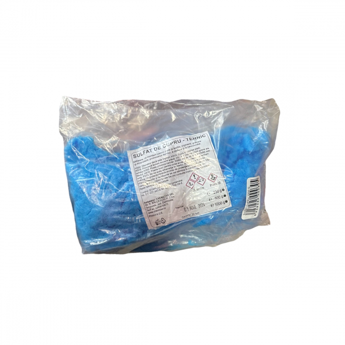 SULFAT DE CUPRU tehnic 1000g [1]