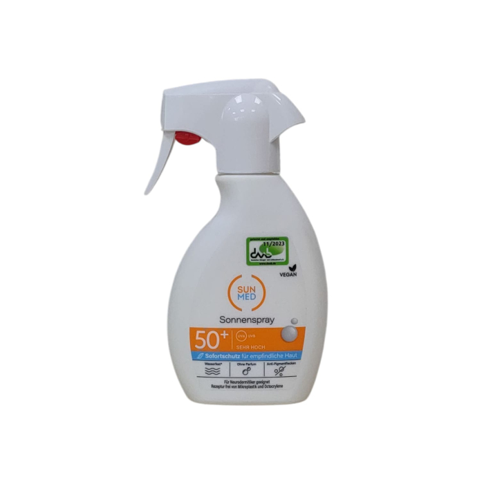 SUN MED SPRAY PROTECTIE SOLARA 220ML SPF50 [1]