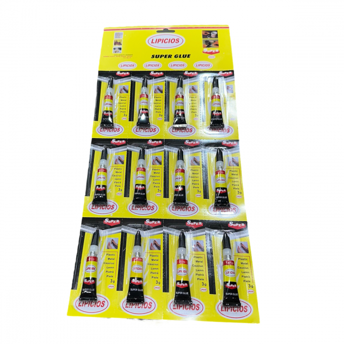 SUPER GLUE LIPICIOS (12/SET) [1]
