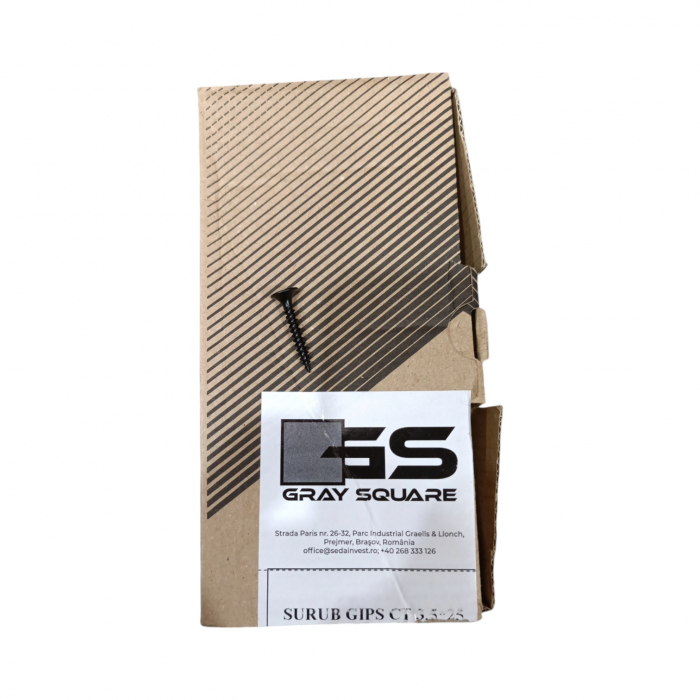 SURUB GIPS CT 3.5X25 (1000BUC) [1]